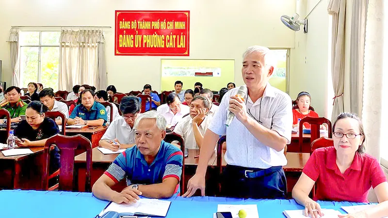 Những “cầu nối” từ cơ sở