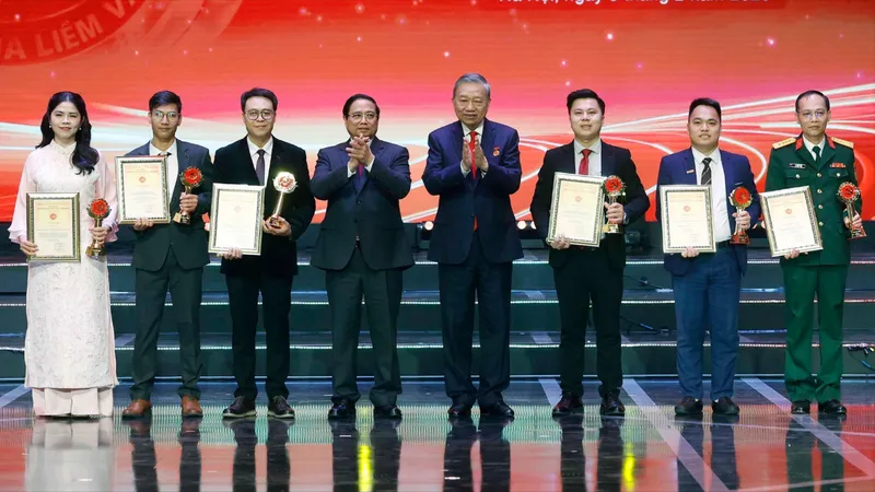82 tác phẩm báo chí đoạt giải thưởng Búa liềm vàng