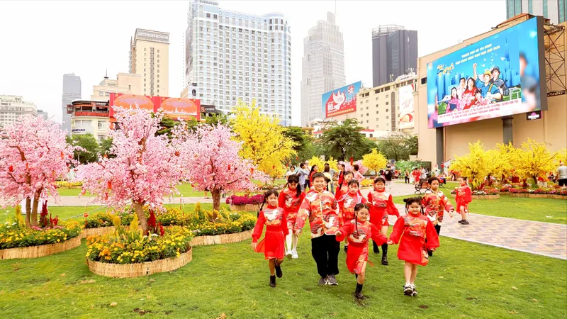 Những công viên mùa xuân