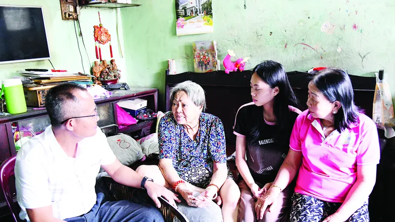 Tình người ở lại giữa lòng thành phố