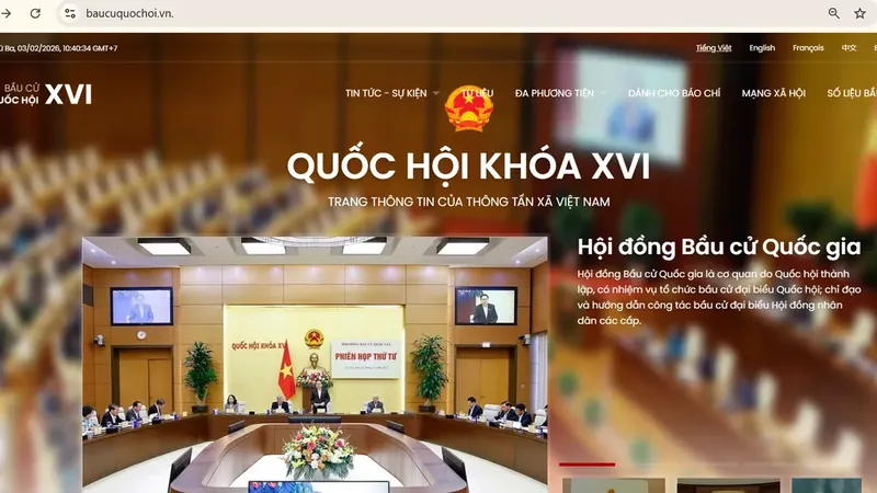 Tuân thủ nghiêm quy định về thời gian bỏ phiếu