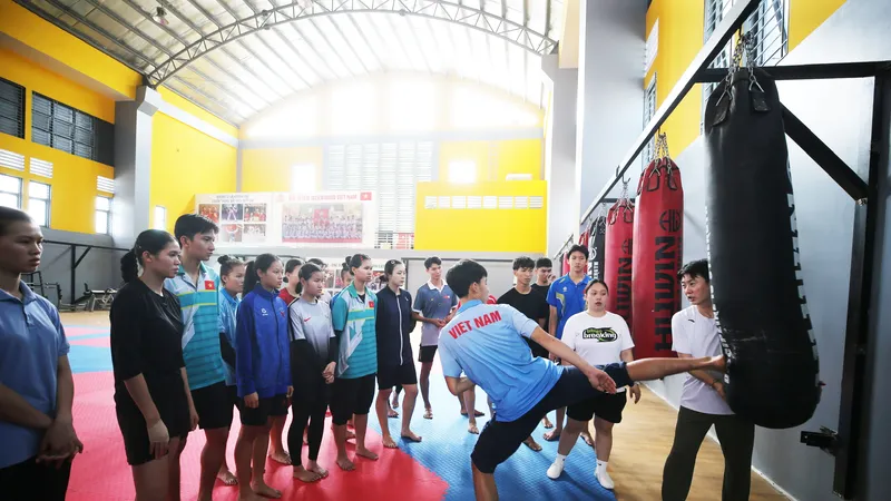 Hành trình trẻ hóa của taekwondo Việt Nam