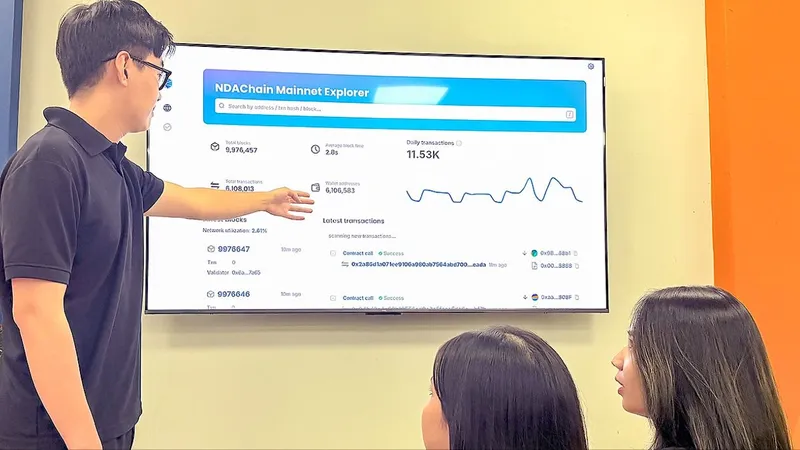 Blockchain trở thành hạ tầng số chiến lược