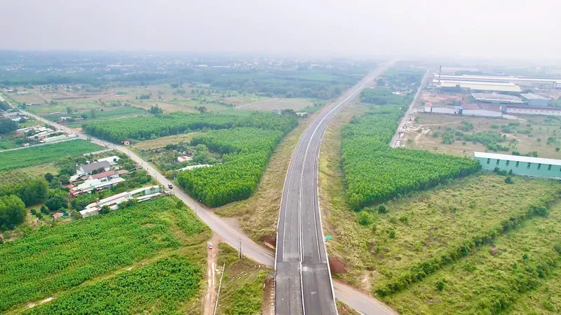 Đẩy nhanh tiến độ dự án đường cao tốc Biên Hòa - Vũng Tàu