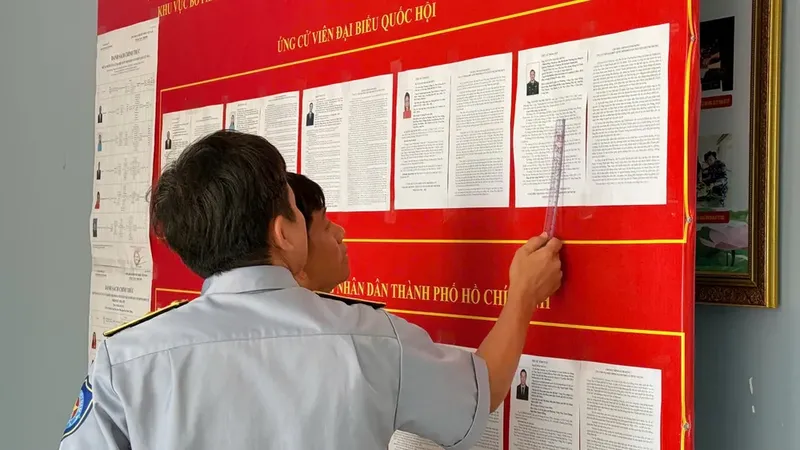 Thông tin đầy đủ, công bằng, công khai, minh bạch những người ứng cử