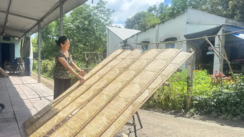 Bánh tráng Phú Hòa Đông: Từ làng nghề vươn ra thế giới