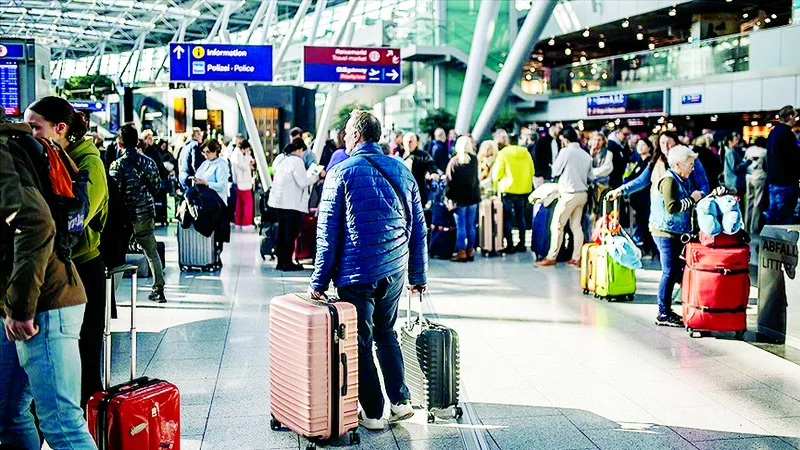 Phép thử mới với kinh tế toàn cầu
