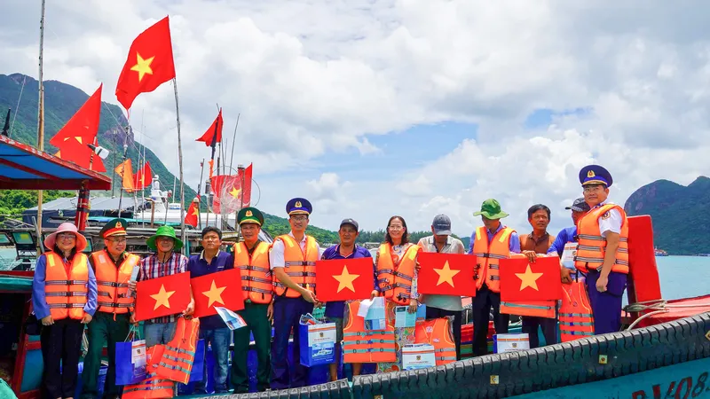 Bộ Tư lệnh Vùng Cảnh sát biển 3: 25 năm khẳng định vai trò nòng cốt trên vùng biển phía Nam