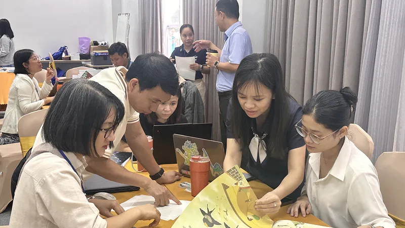 “Khát” sách chữ nổi cho trẻ khiếm thị