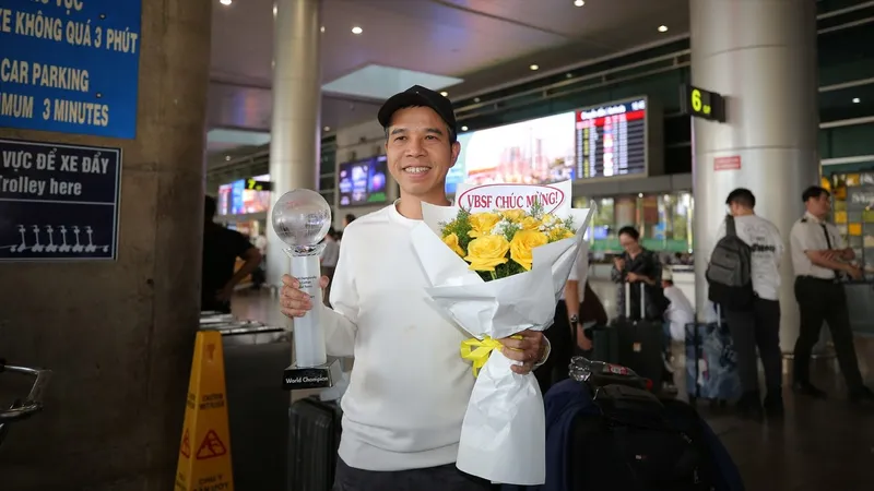 Cơ thủ Trần Quyết Chiến: Phải giữ được tính kỷ luật mới mong thành công trong sự nghiệp!