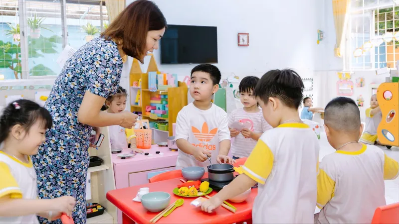 Thí điểm chương trình giáo dục mầm non mới: Trao quyền chủ động cho trường học và giáo viên