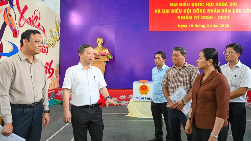 Chuẩn bị chu đáo cho ngày hội toàn dân