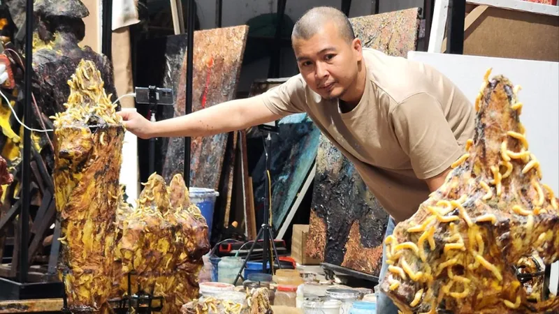Tham gia Triển lãm Venice Art Biennale: Bước tiến mới của mỹ thuật Việt