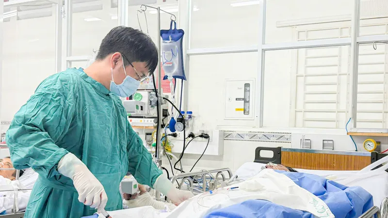 Mòn mỏi tìm người thân cho bệnh nhân vô danh