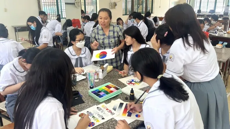 Vẫn thiếu giáo viên các môn nghệ thuật