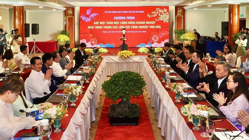 Nghị quyết 80 và yêu cầu nâng tầm bản sắc văn hóa TPHCM - Bài 2: Công nghiệp văn hóa: Động lực kinh tế sáng tạo