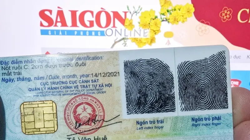 Từ 1-4, tên tài khoản ngân hàng phải đồng nhất với tên trên căn cước