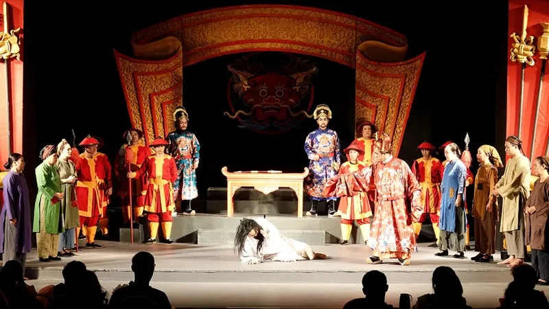Tiếp “lửa” cho nghệ thuật sân khấu