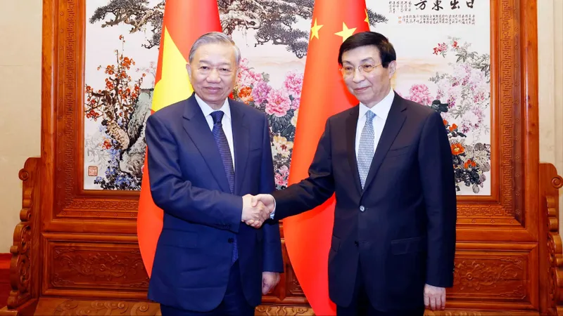 Phát huy hơn nữa vai trò của Chính hiệp Trung Quốc và Mặt trận Tổ quốc Việt Nam