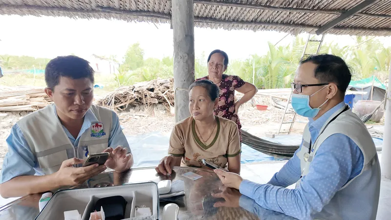 Khi bác sĩ gắn bó với địa bàn dân cư