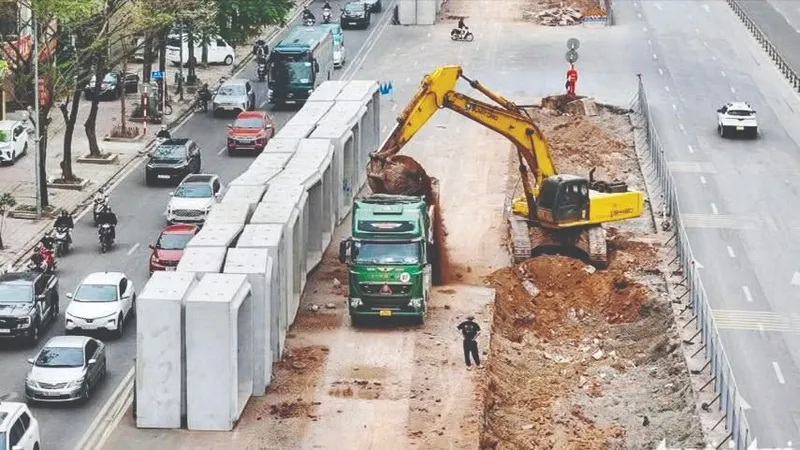 Hà Nội “chạy đua” với dự án thoát nước