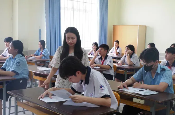 TPHCM: Công bố chi tiết lịch thi tuyển sinh lớp 10 năm học 2026-2027