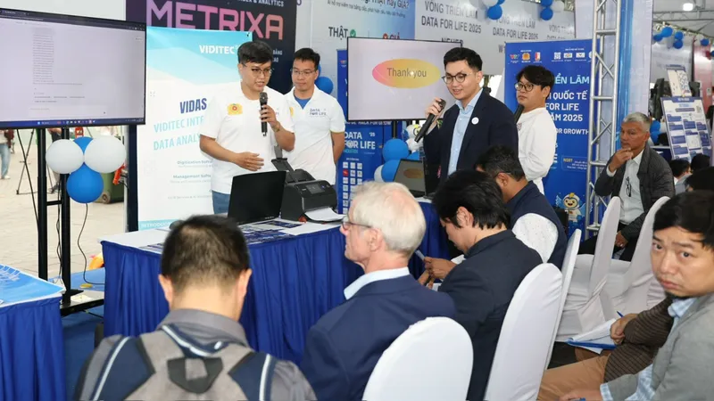 Đột phá với “Giải pháp Vidas”