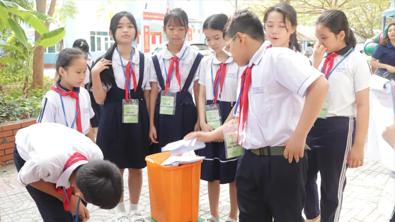Khi phân loại rác thành thói quen