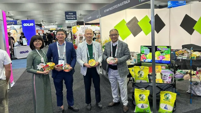 Người góp phần nâng tầm vị thế Việt Nam tại Australia
