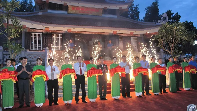 Những ngôi đền thờ liệt sĩ
