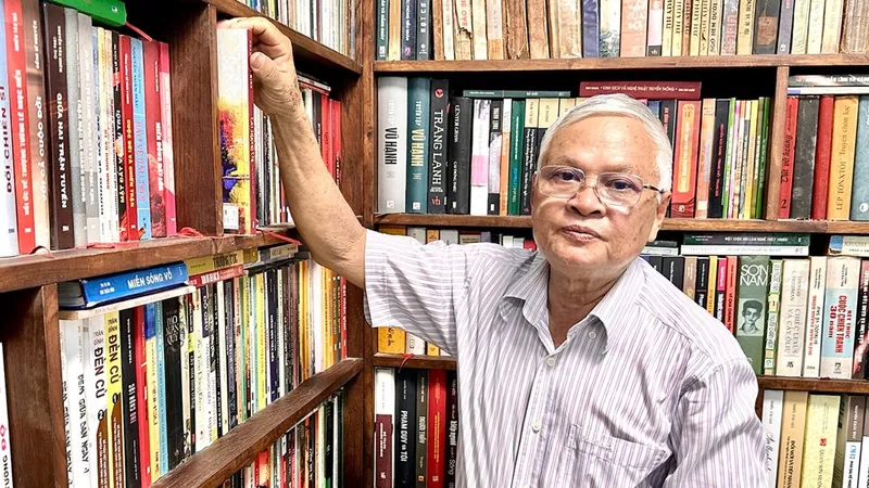 Đại tá, nhà văn Nguyễn Minh Ngọc: Viết về chiến tranh để hiểu giá trị của hòa bình