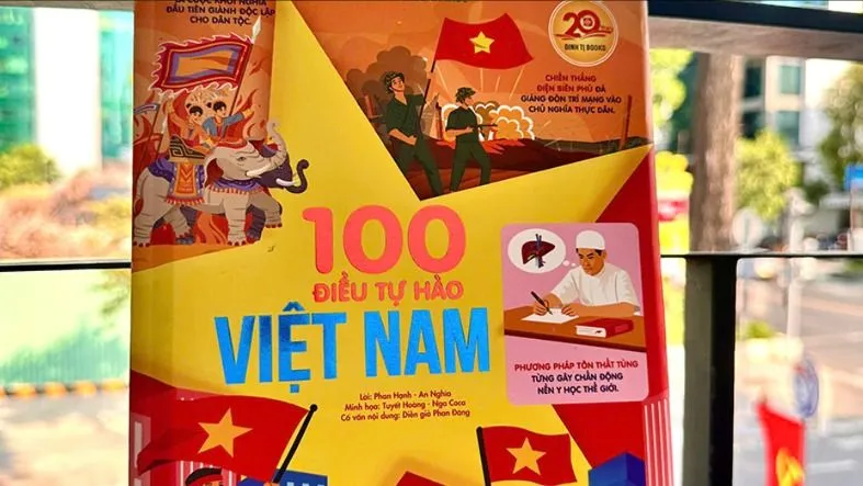 Ra mắt sách tranh 100 điều tự hào Việt Nam