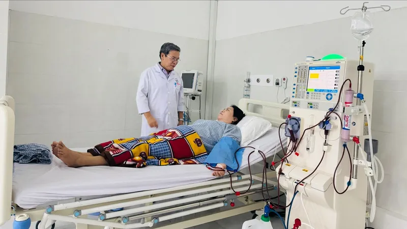 Đưa kỹ thuật chạy thận nhân tạo ra Côn Đảo