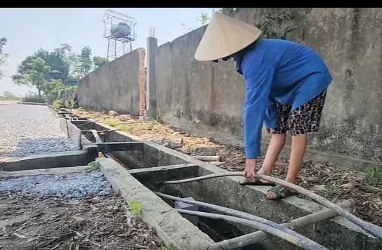 Vụ thiếu nước sạch ở xã Đức Thịnh, tỉnh Hà Tĩnh: Người dân đã có nước sạch sử dụng