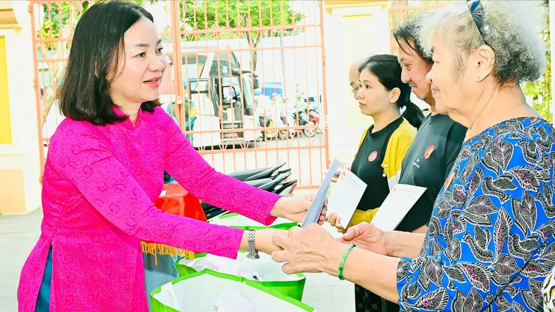 Sự thụ hưởng của nhân dân là nền tảng