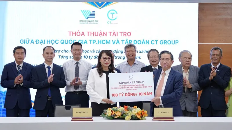 Quỹ Học bổng Quốc gia: Công cụ chiến lược để bồi dưỡng nhân tài