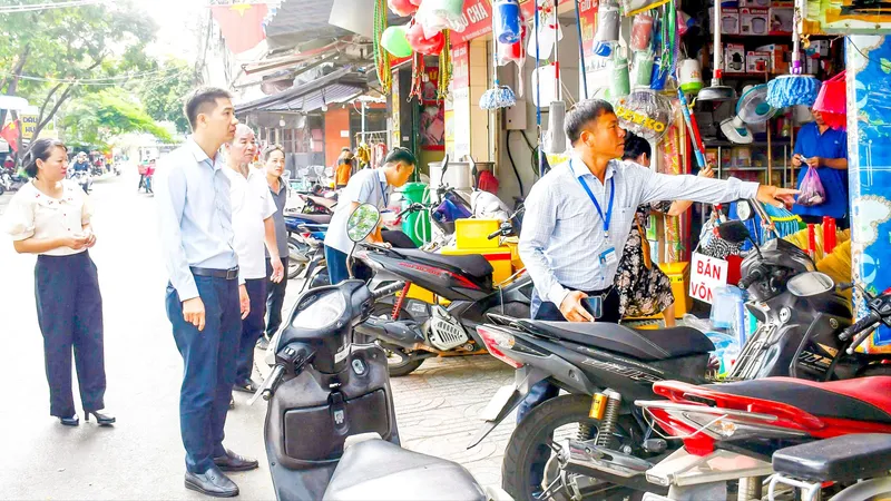 Lập lại trật tự vỉa hè từ sự đồng thuận