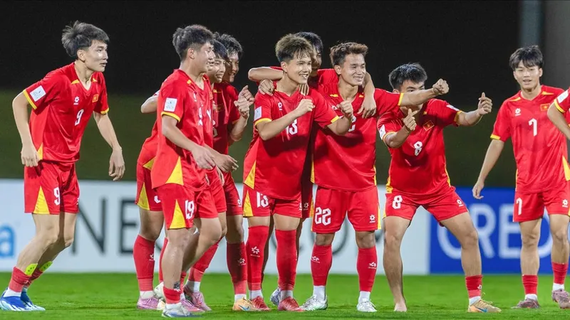 U17 Việt Nam ngày càng trưởng thành