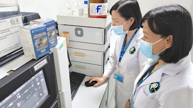 Từ phòng nghiên cứu, nhiều sản phẩm dần “bước” ra thị trường