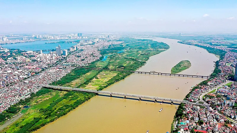 Dự án Trục đại lộ cảnh quan sông Hồng: Hà Nội bắt đầu “quay mặt ra sông”