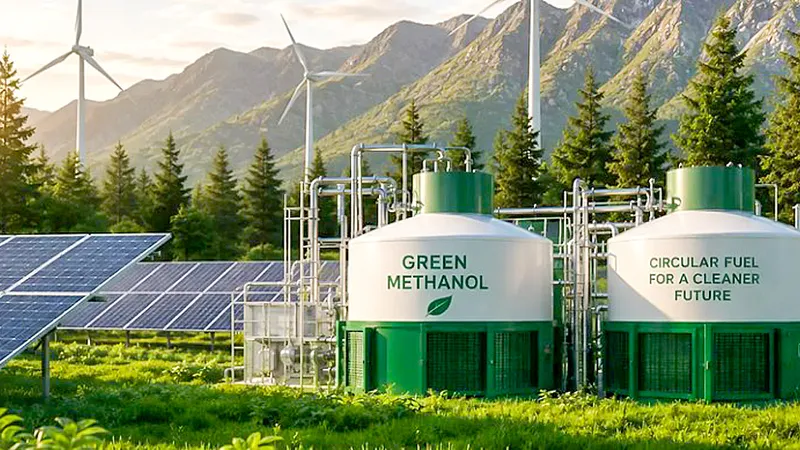 “Biến” bùn thải đô thị thành methanol xanh