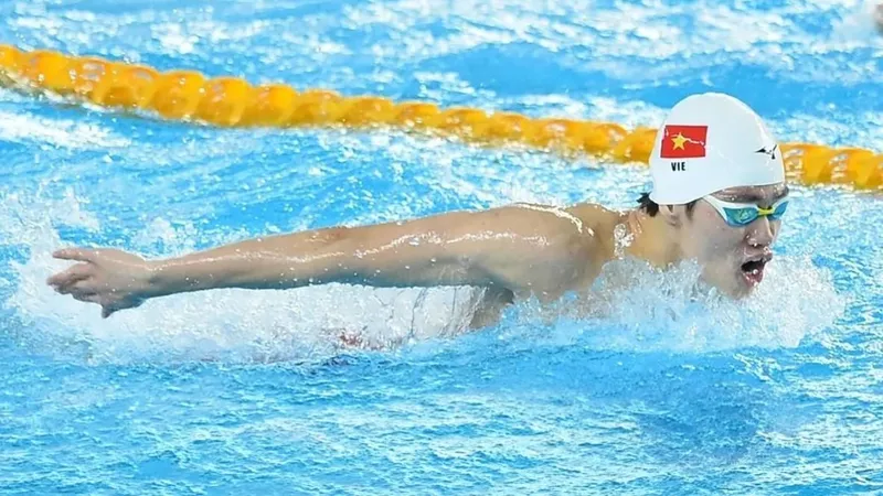 Đại hội Thể thao châu Á 2026: Bơi và đua thuyền - hai mũi nhọn của thể thao Việt Nam