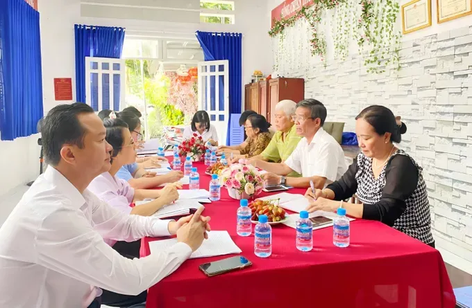 Quy định về tổ chức của thôn, tổ dân phố