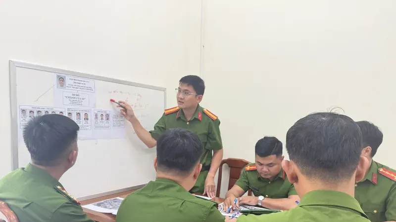 Giữ vững an ninh từ cơ sở