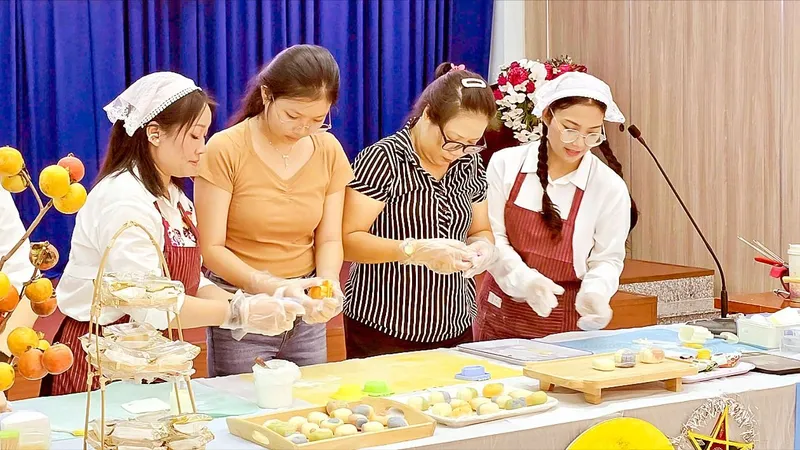 Phụ nữ năng động khởi nghiệp