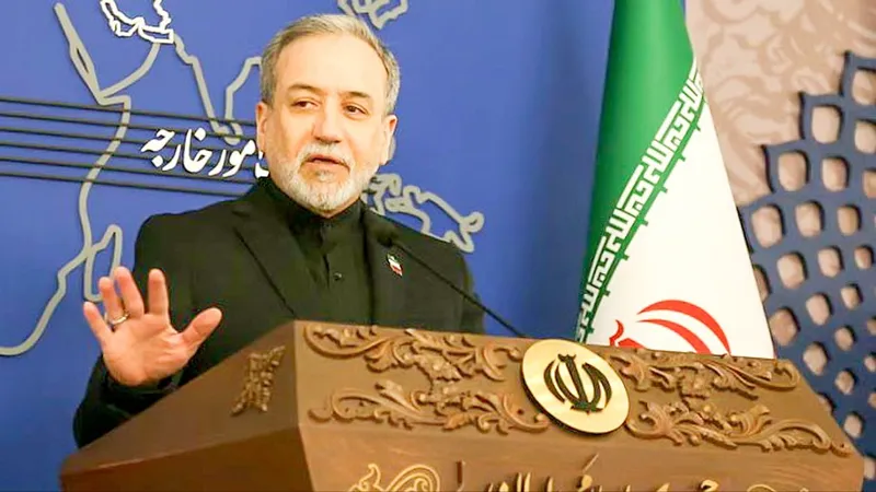 Ngoại trưởng Iran Abbas Araghchi. Ảnh: THX/SHUTTERSTOCK