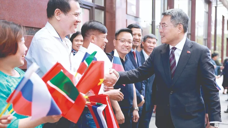 Việt Nam tiếp tục là cầu nối tin cậy trong ASEAN và đối tác thủy chung của Nga