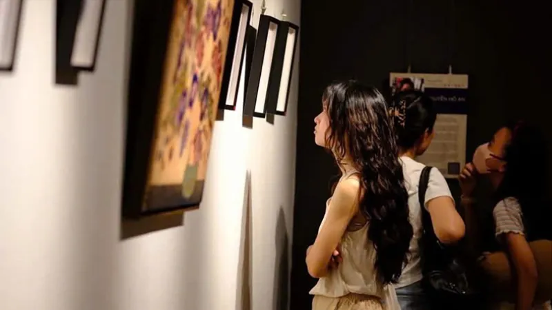 Hành trình “kết những mối dây” hội họa