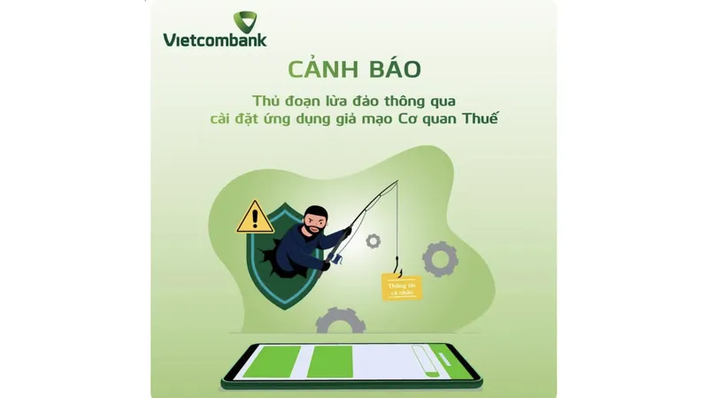 Các ngân hàng cảnh báo thủ đoạn lừa đảo. Ảnh: CHÍ THẠCH