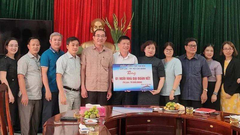 Nhiều hoạt động hỗ trợ đồng bào dân tộc khó khăn tỉnh Gia Lai